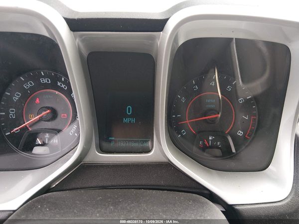 2012 CHEVROLET CAMARO 1LT — I7