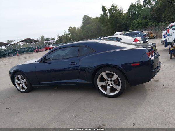 2012 CHEVROLET CAMARO 1LT — I117