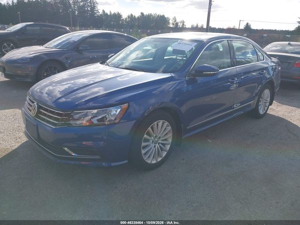 2017 VOLKSWAGEN PASSAT — I2