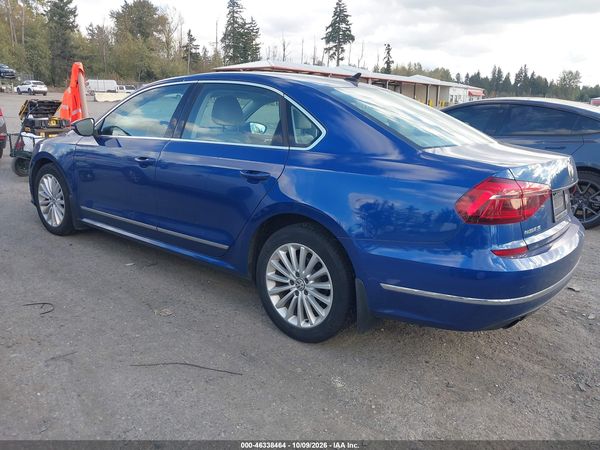 2017 VOLKSWAGEN PASSAT 1.8T SE — I3