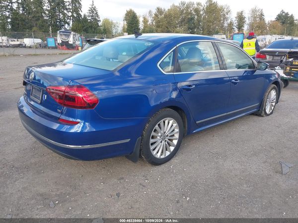 2017 VOLKSWAGEN PASSAT 1.8T SE — I4