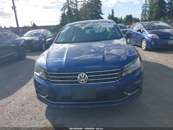 2017 VOLKSWAGEN PASSAT 1.8T SE — I115