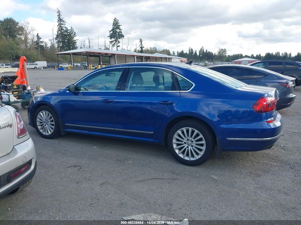 2017 VOLKSWAGEN PASSAT 1.8T SE — I117