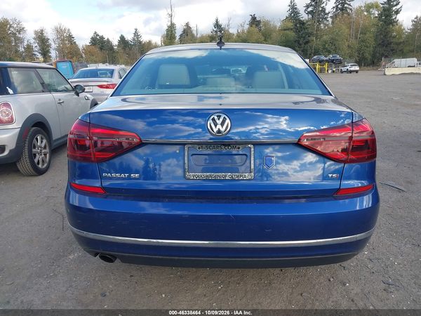 2017 VOLKSWAGEN PASSAT 1.8T SE — I119