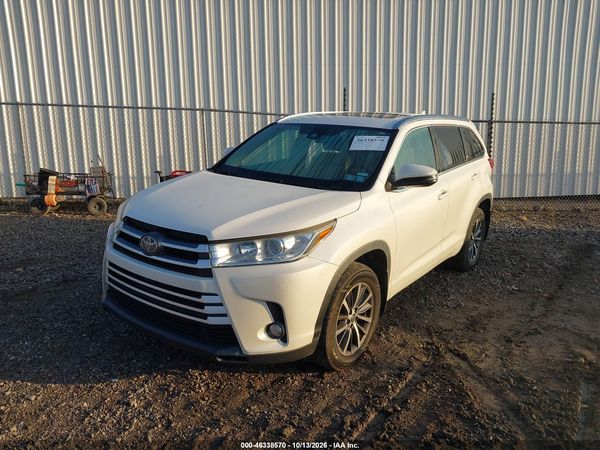 2017 TOYOTA HIGHLANDER — I2