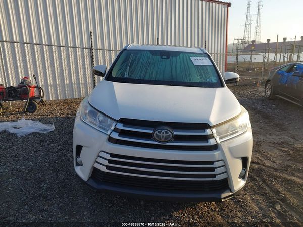 2017 TOYOTA HIGHLANDER XLE — I115