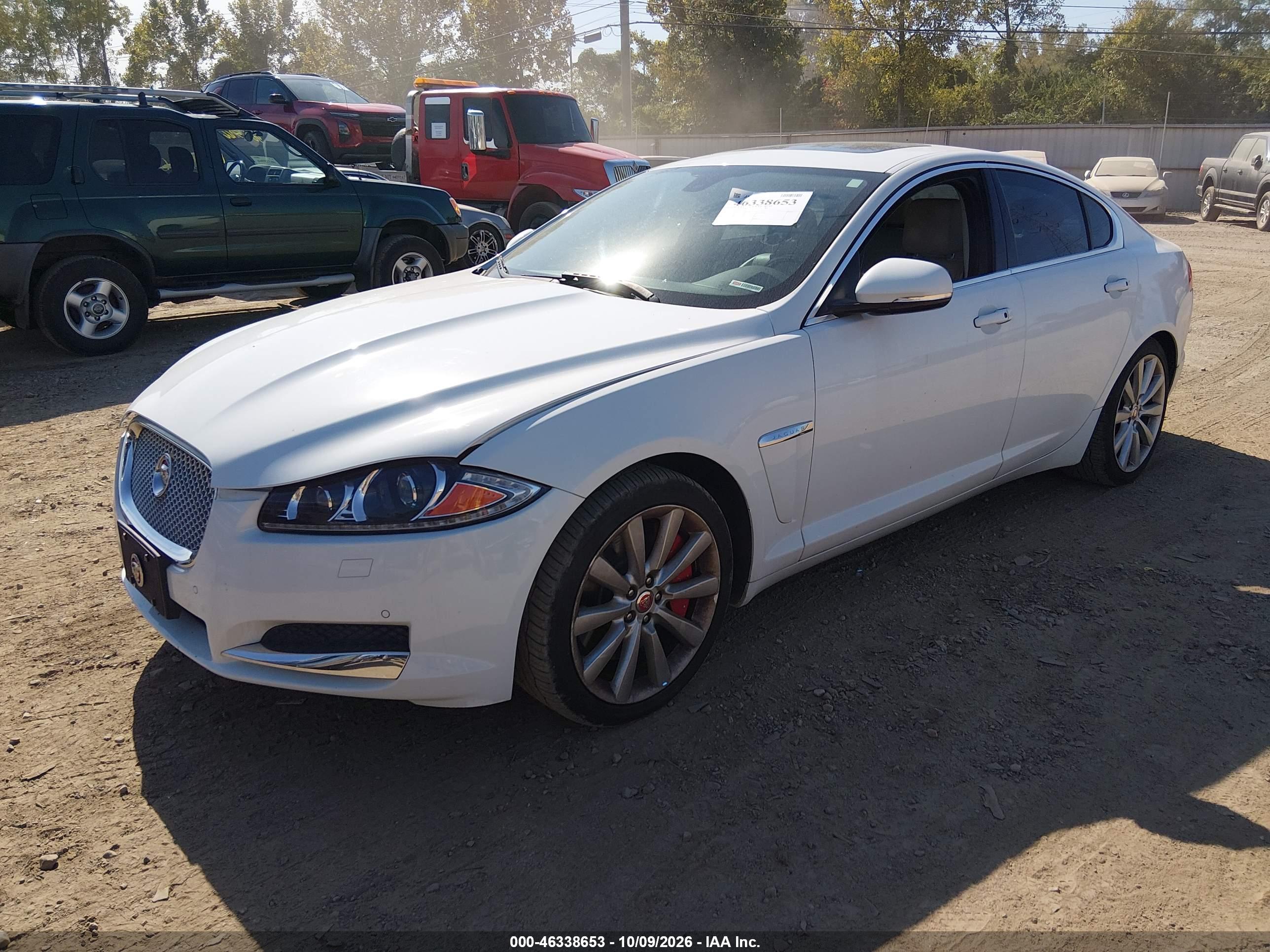 2014 JAGUAR XF V6 SC — I2