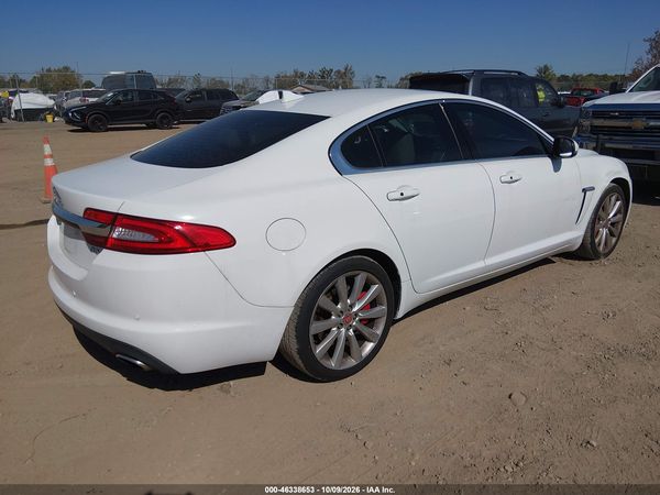 2014 JAGUAR XF V6 SC — I4