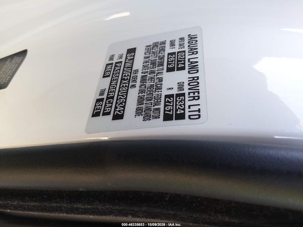 2014 JAGUAR XF V6 SC — I9