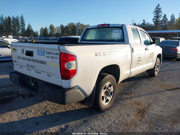 2016 TOYOTA TUNDRA SR 4.6L V8 — I4