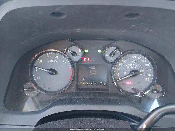 2016 TOYOTA TUNDRA SR 4.6L V8 — I7