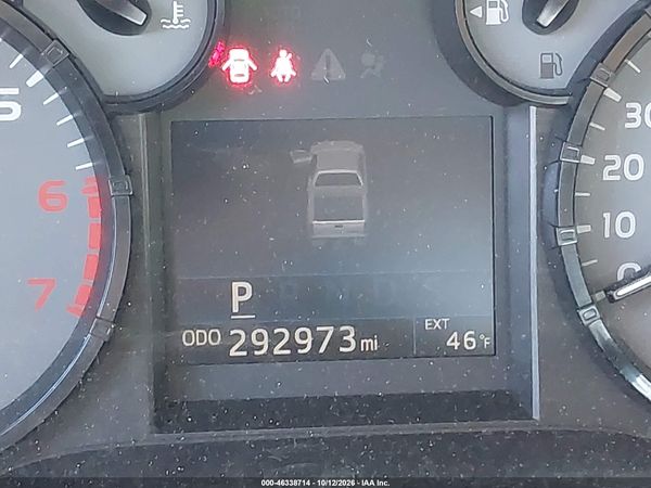2016 TOYOTA TUNDRA SR 4.6L V8 — I118