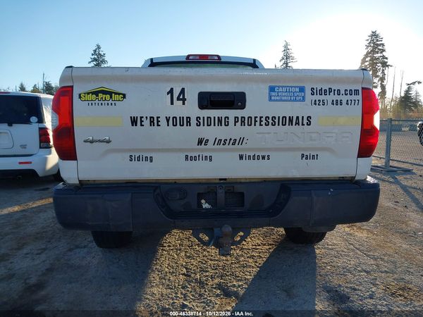 2016 TOYOTA TUNDRA SR 4.6L V8 — I119