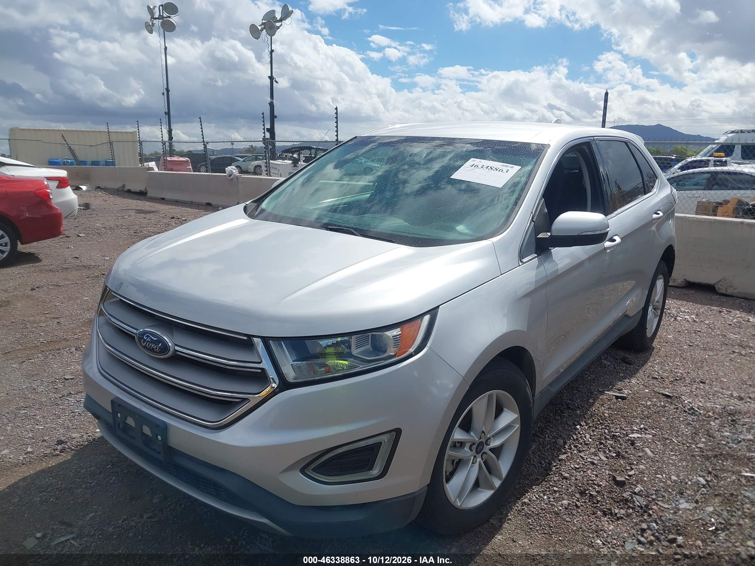 2017 FORD EDGE SEL — I2