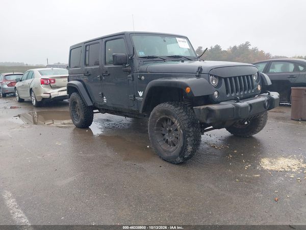 2017 JEEP WRANGLER UNLIMITED SPORT 4X4 — I1