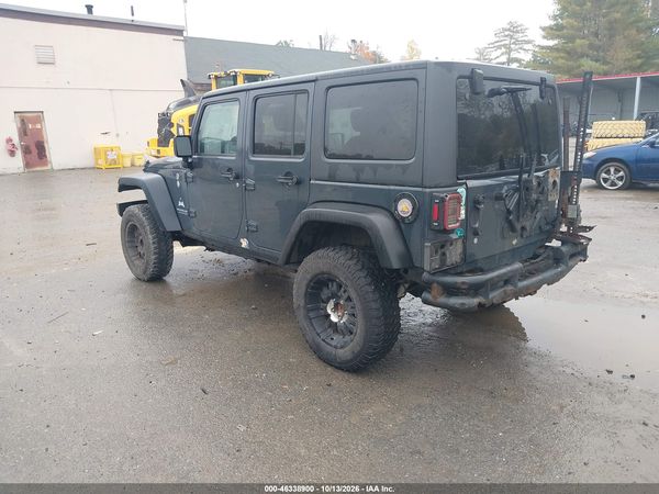 2017 JEEP WRANGLER UNLIMITED SPORT 4X4 — I3