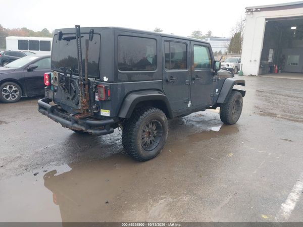 2017 JEEP WRANGLER UNLIMITED SPORT 4X4 — I4