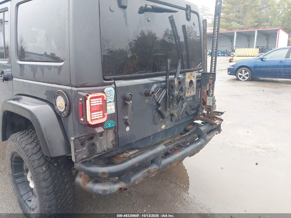 2017 JEEP WRANGLER UNLIMITED SPORT 4X4 — I6
