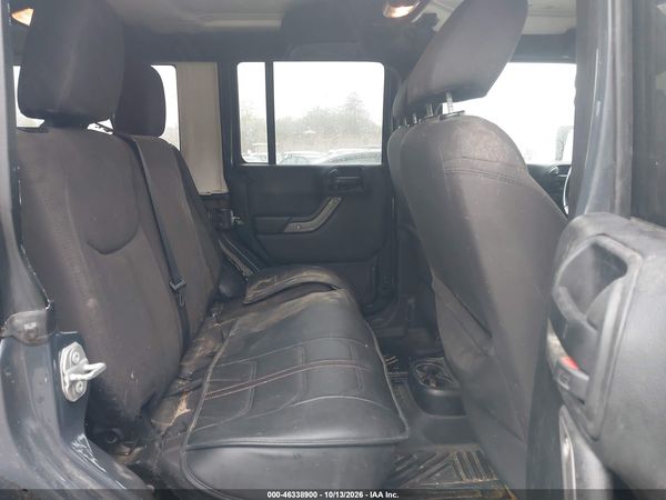 2017 JEEP WRANGLER UNLIMITED SPORT 4X4 — I8