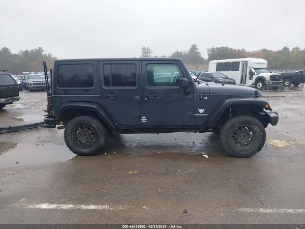2017 JEEP WRANGLER UNLIMITED SPORT 4X4 — I116