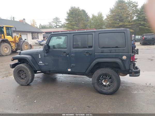2017 JEEP WRANGLER UNLIMITED SPORT 4X4 — I117