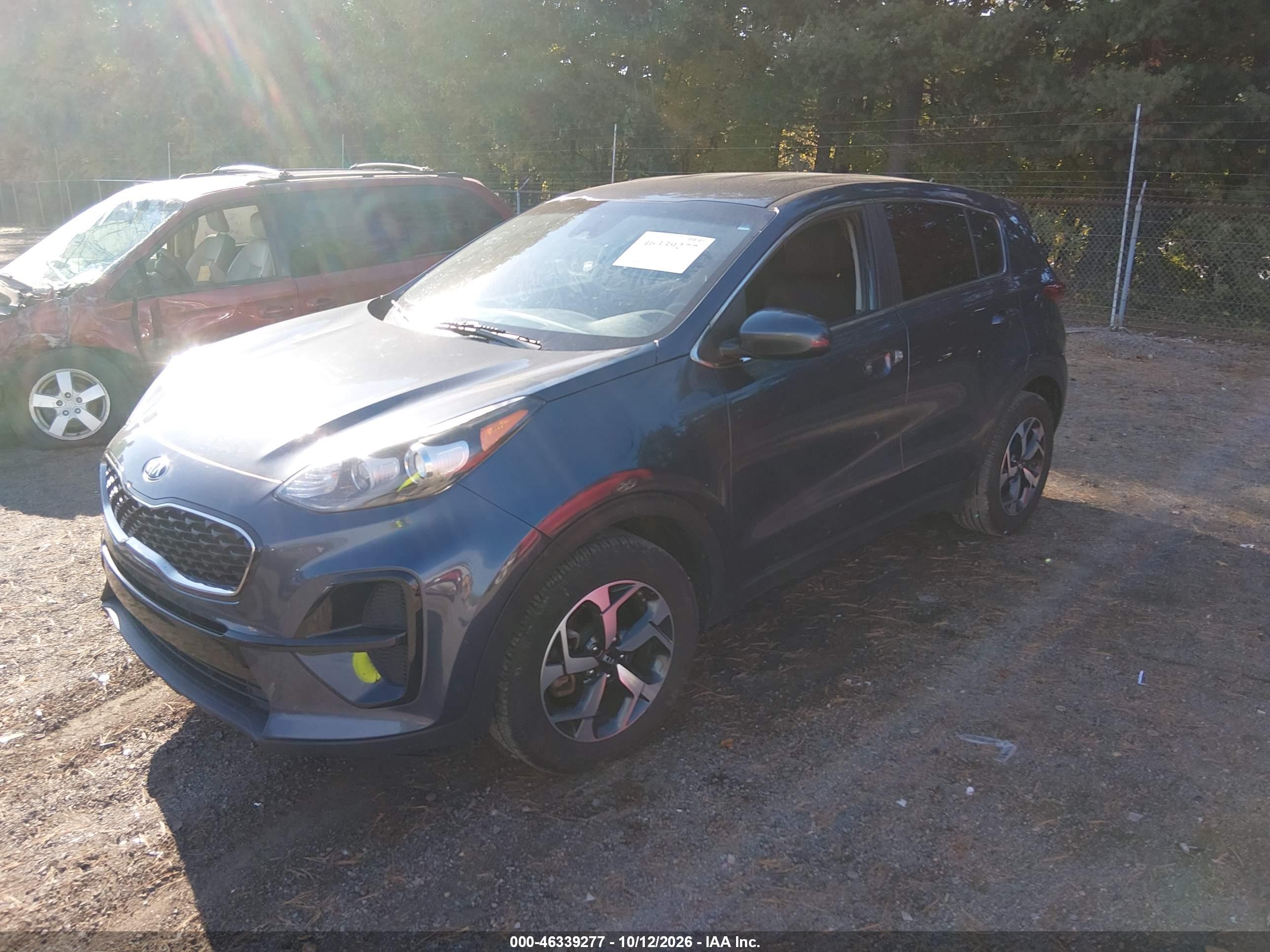 2020 KIA SPORTAGE LX — I2
