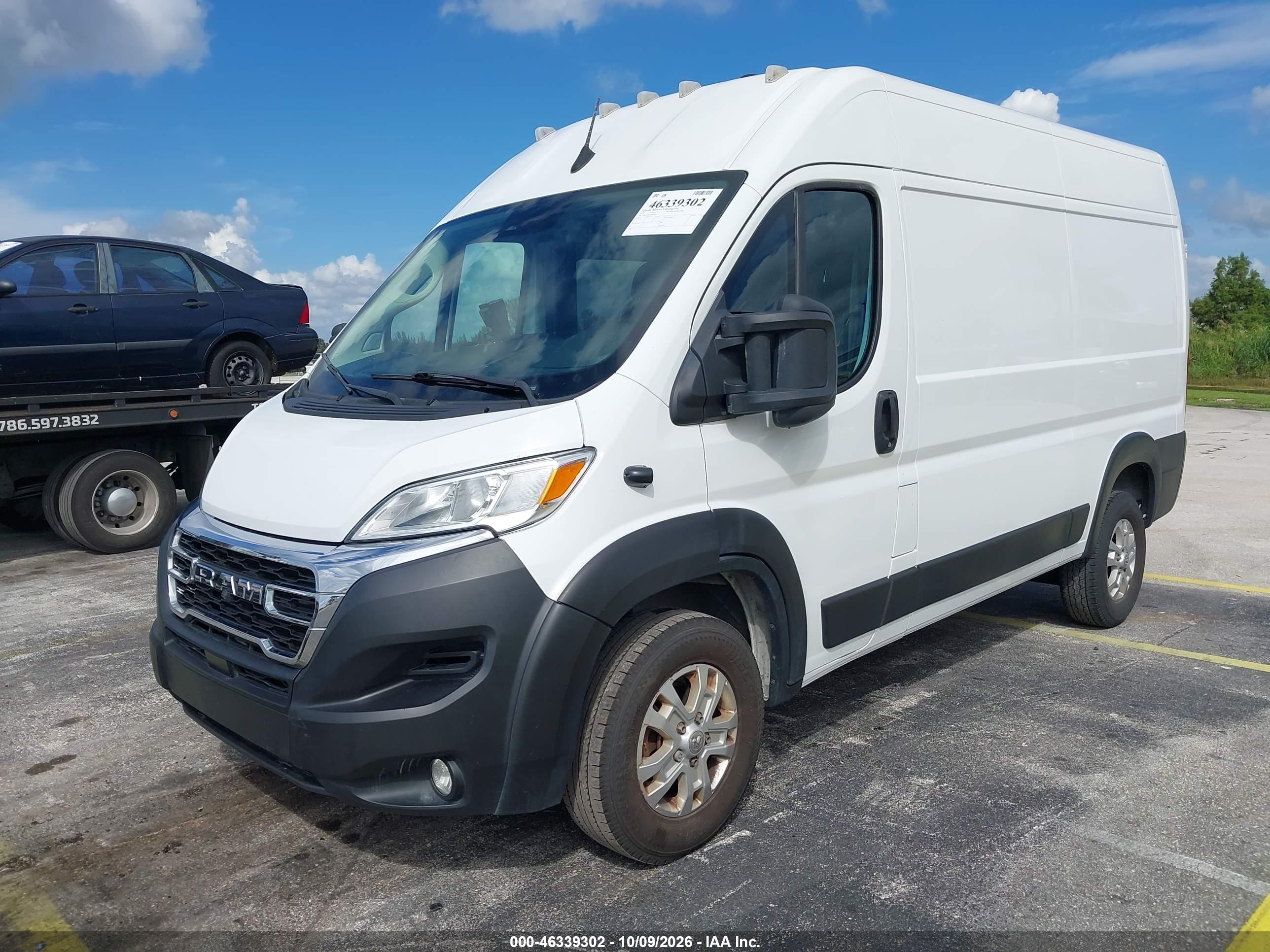 2023 RAM PROMASTER 1500 HIGH ROOF 136 WB — I2