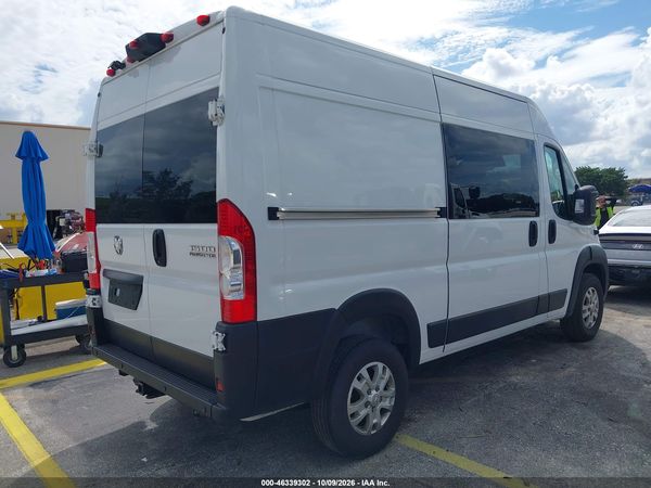 2023 RAM PROMASTER 1500 HIGH ROOF 136 WB — I4