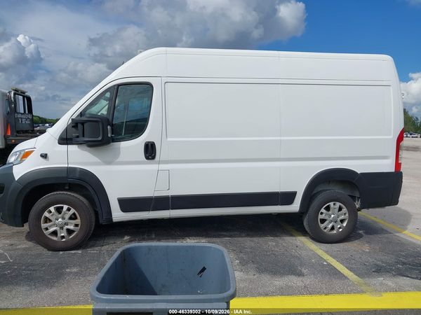 2023 RAM PROMASTER 1500 HIGH ROOF 136 WB — I117