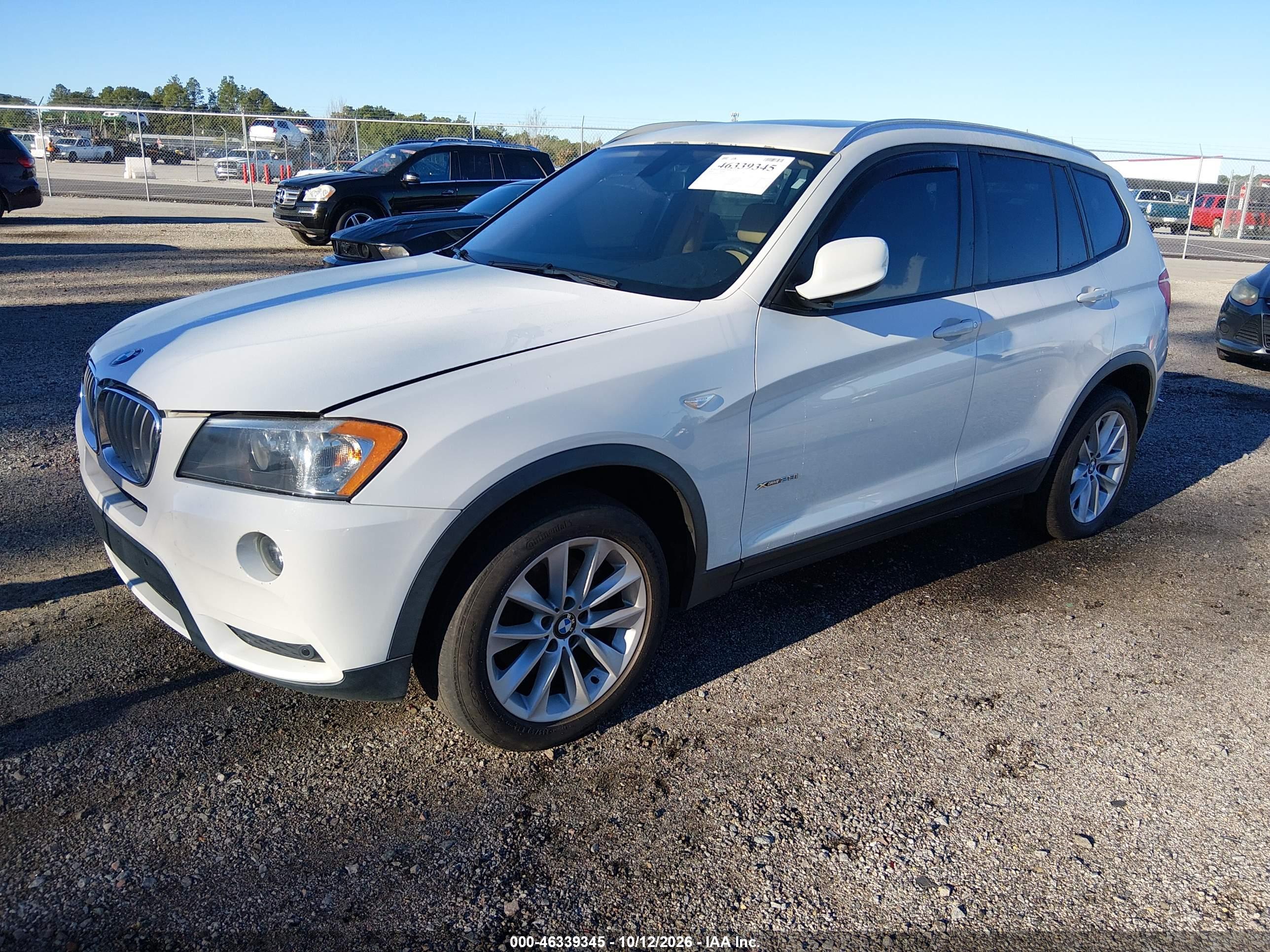 2014 BMW X3 XDRIVE28I — I2