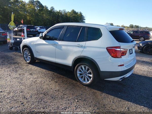 2014 BMW X3 XDRIVE28I — I3