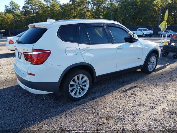 2014 BMW X3 XDRIVE28I — I4