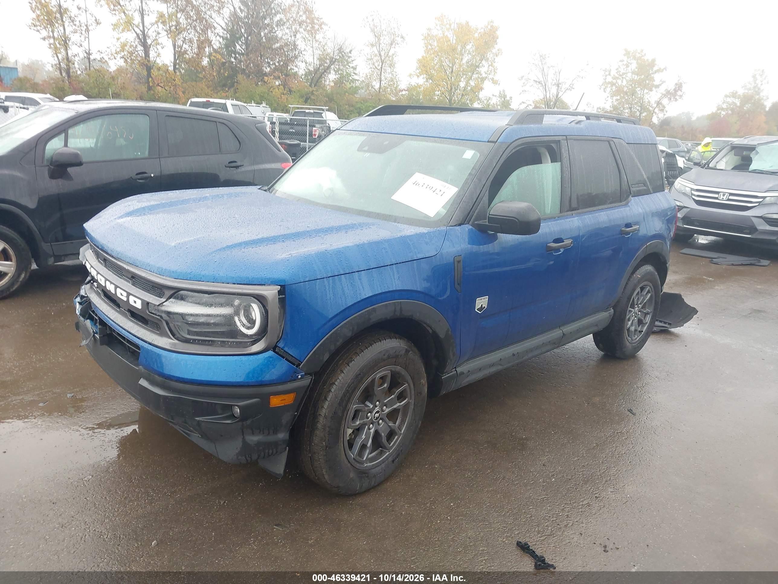 2024 FORD BRONCO SPORT BIG BEND — I2