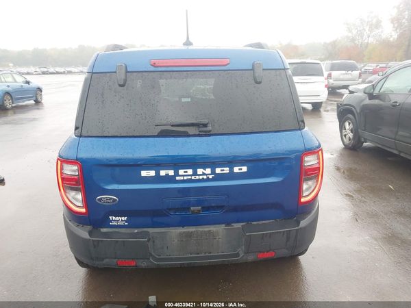 2024 FORD BRONCO SPORT BIG BEND — I119