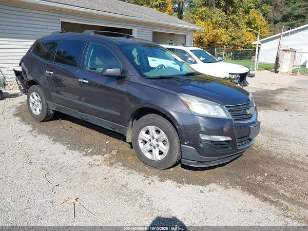2017 CHEVROLET TRAVERSE LS — I1