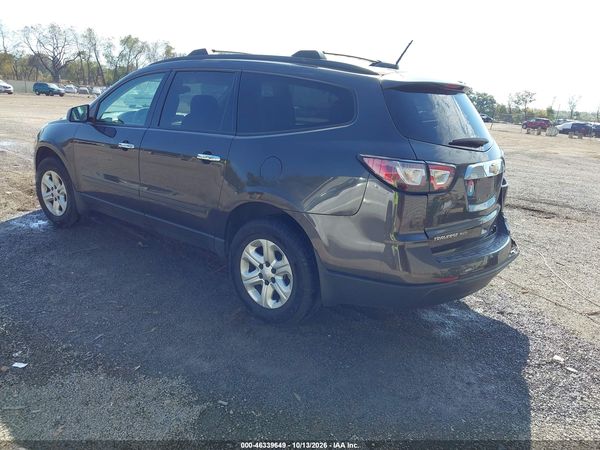 2017 CHEVROLET TRAVERSE LS — I3