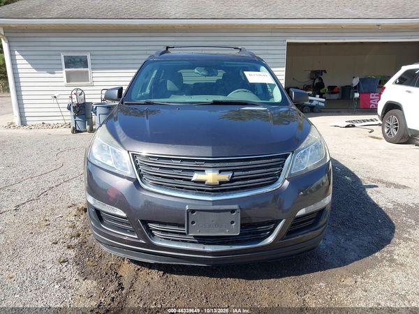 2017 CHEVROLET TRAVERSE LS — I115
