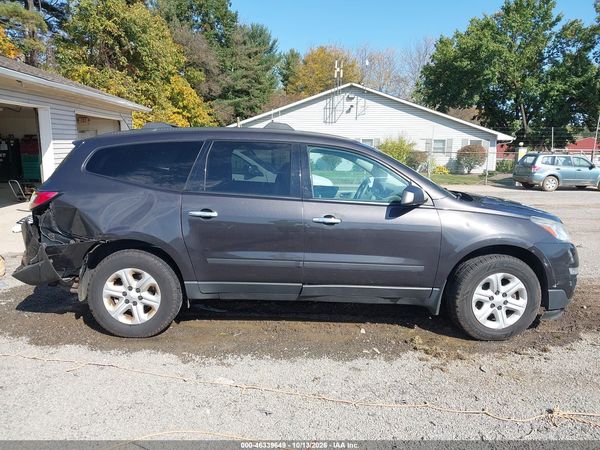 2017 CHEVROLET TRAVERSE LS — I116