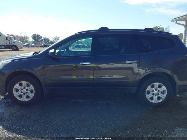 2017 CHEVROLET TRAVERSE LS — I117