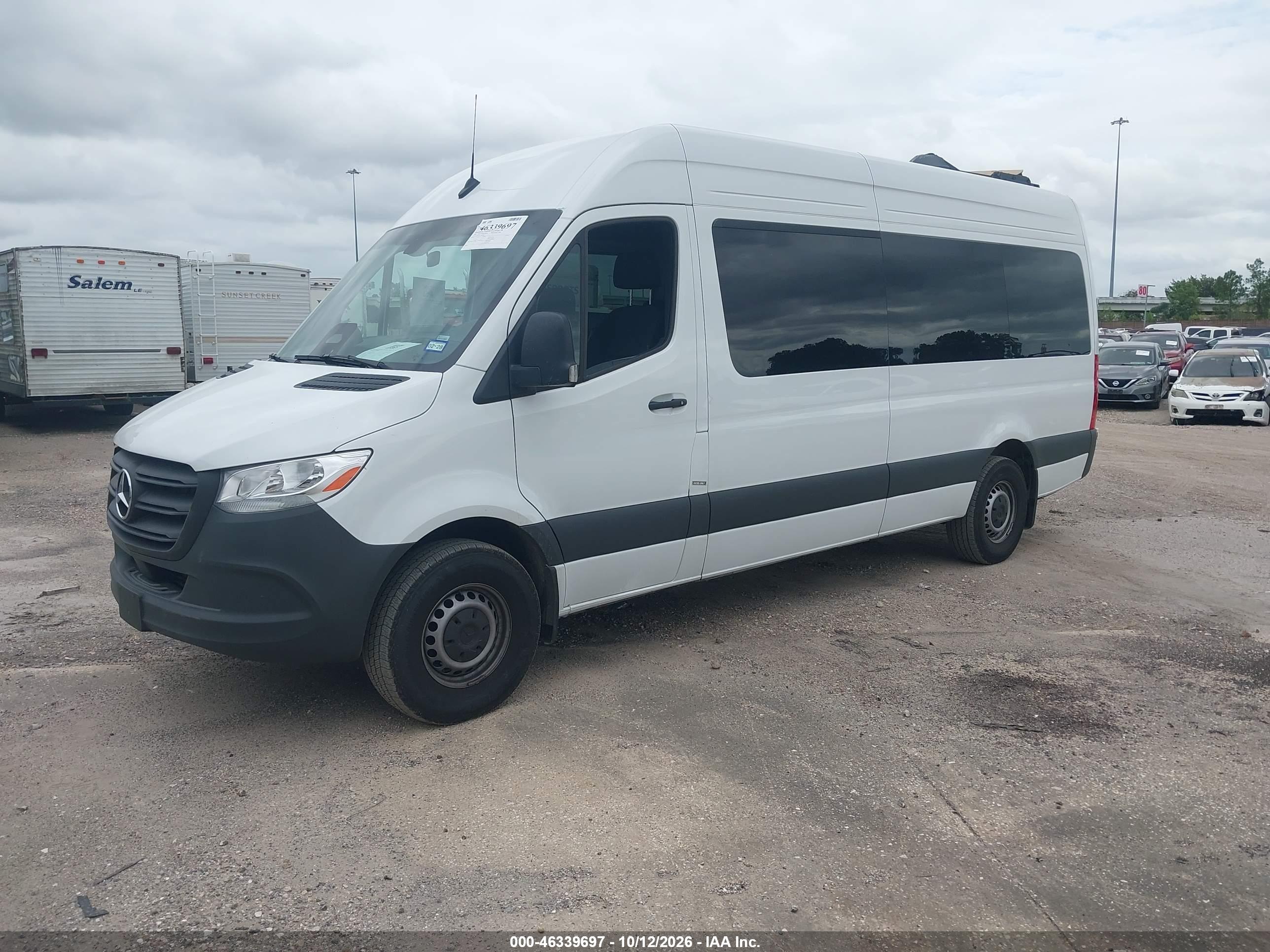 2026 MERCEDES-BENZ SPRINTER 2500 HIGH ROOF 4-CYL DIESEL — I2