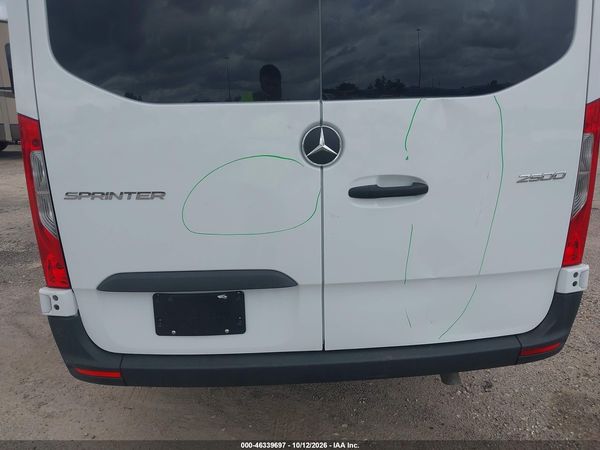 2026 MERCEDES-BENZ SPRINTER 2500 HIGH ROOF 4-CYL DIESEL — I153