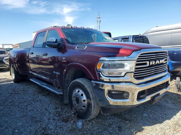 2019 RAM 3500