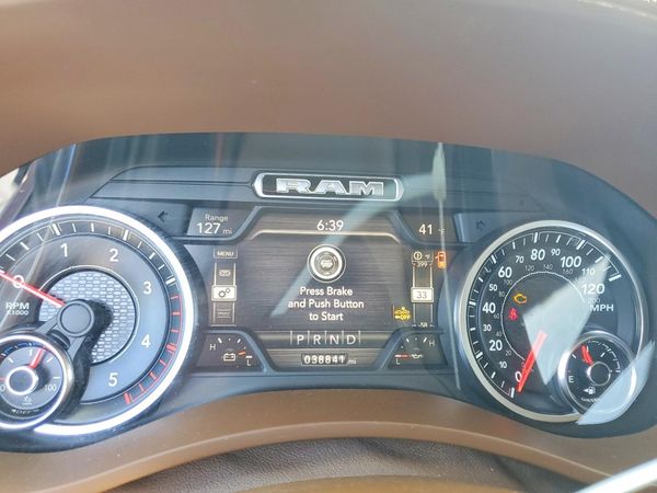 2019 RAM 3500