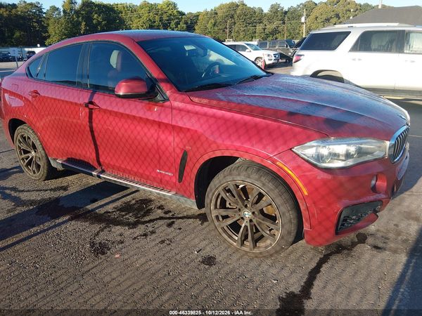 2015 BMW X6 XDRIVE50I — I1
