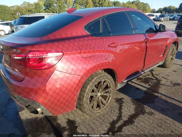 2015 BMW X6 XDRIVE50I — I4