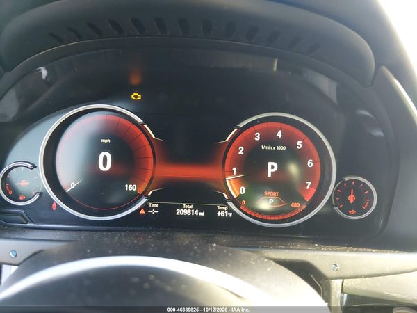 2015 BMW X6 XDRIVE50I — I7