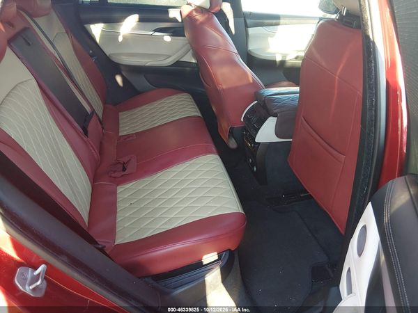 2015 BMW X6 XDRIVE50I — I8
