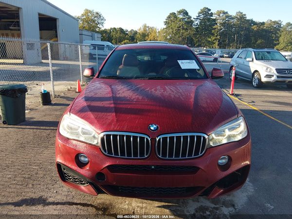2015 BMW X6 XDRIVE50I — I115