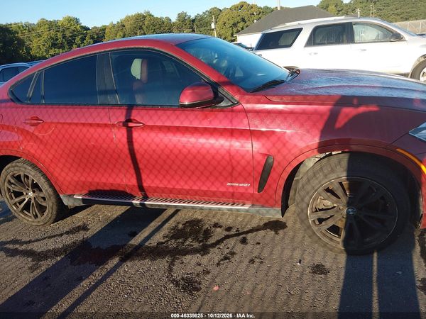 2015 BMW X6 XDRIVE50I — I116