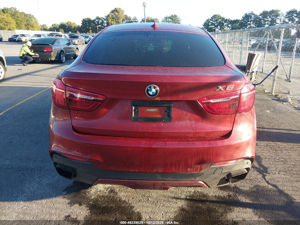 2015 BMW X6 XDRIVE50I — I119